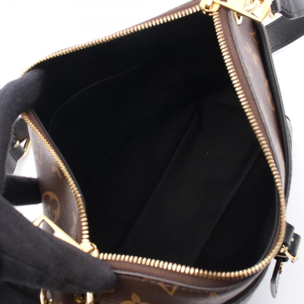 Louis Vuitton Odeon NM Noir Black Shoulder Bag Brown Black - Picture 3 of 4